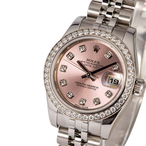 rolex women with diamonds|rolex female with diamonds.